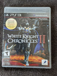 PS3 White Knight Chronicles ll Game