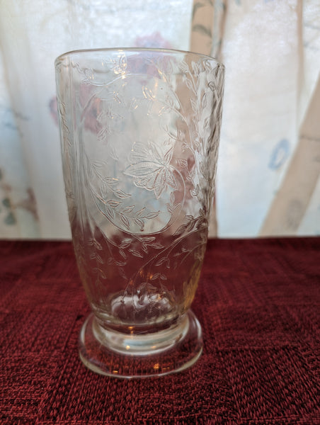 Vine Style Goblet Glass