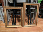 Set of 2 Matching Wood Frames 8x10 & 7x12