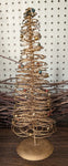 Wire Christmas Tree Decor
