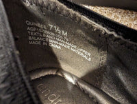 Sz 7.5M Andrew Geller Flats Shoes Slip-ons