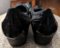 Sz 7.5M Andrew Geller Flats Shoes Slip-ons