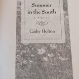 Summer in the South - Cathy Hilton - Hardcover Book