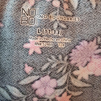 Sz L(11-13) No Boundaries Flower Dress
