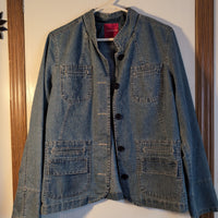 Sz Large Vintage Jean Jacket - Gloria Vanderbilt