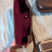 Vintage Minolta Camera in Leather Case - Untested