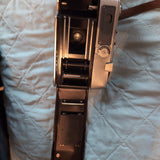 Vintage Minolta Camera in Leather Case - Untested