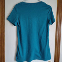 #183 Dave Matthews Band V-Neck Fish T-shirt Shirt - No Tag - sizes like Large