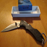 NIB Jim Beanie Keychain Pocket Knife - 15-233B - Frost Cutlery