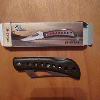 NIB Pocket Knife 18-276RB Frost Cutlery