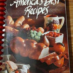 A 1994 Hometown Collection America's Best Recipes - Cookbook