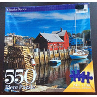 550 Piece Puzzle ~ Harbor Home - Sealed - 24" x 18"