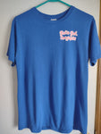 #189 Sz S Blue Girlie Girls Nurse T-shirt