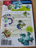 7 Books - Level/Step Into Reading Book Variety Bundle - Step 1, 2 , 3