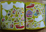 5 SpongeBob Softcover Books - Stickers