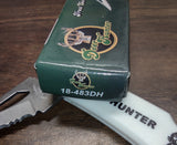 NEW Deer Hunter Pocket Knife 18-483DH - Frost Cutlery