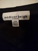 Sz 22W Beaded Dress - Madison Leigh (#196)