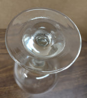 Vintage Wine Glass - Barware - Goblet - Stemware