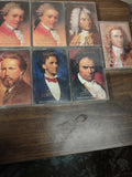 Set of 7 Classical Music Tape Cassettes - Time Life - Great Composers