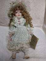 A Collection of 5 Neglected Porcelain Dolls
