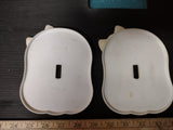 Dog Light Switch Plates (Set of 2)