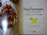Mediterranean Cookbook ~ Fresh, Fast, And Easy Reciepes - Marie-Pierre Moine