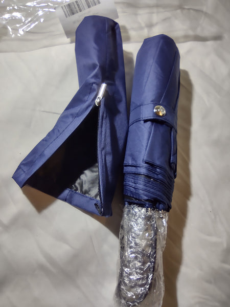 Cuby Blue Umbrella with Cover - New
