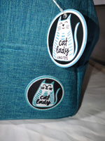 Cat Lady Lunch Bag Tote - New with Tags