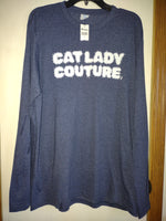 Sz L Cat Lady Couture Long Sleeve - New with Tag