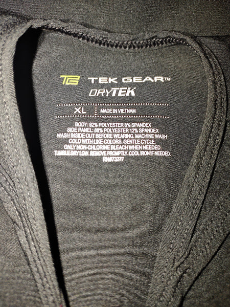 Sz XL Dry Tek Gear Shirt - Like New – BeHappyBeFreeBeHippy