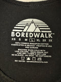 Sz L Boredwalk Cat Shirt