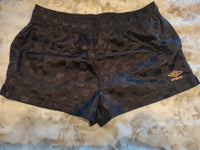 Sz L Umbro Nylon Shorts - New Without Tag