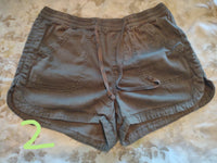 2 pair of Sz L Union Bay Shorts - Faded