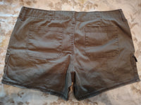 Sz 14 Faded Glory Cargo Ragged Shorts - Great Shape