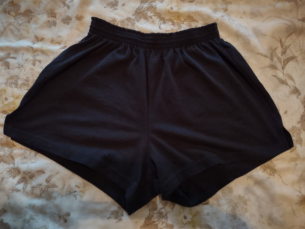 Sz L Soffe Black Shorts - Like New