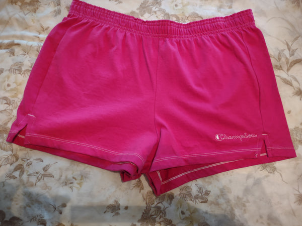 Sz L Champion Shorts - Pink - Like New