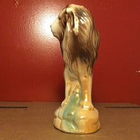 Glass Lion Figurine