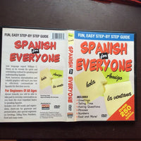 Spanish For Everyone DVD