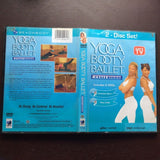 Yoga Booty Ballet ~ Master Series ~ 2 DVD Set