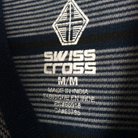 #118 Sz M Swiss Colony Long Sleeve Shirt