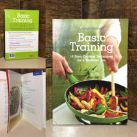 Basic Training ~ Weight Watchers ~ 10 Easy Cooking Techniques For A Healthier You Book