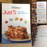 Just 5 ~ Weight Watchers Points Plus ~ 125 Recipes With 5 Ingredients