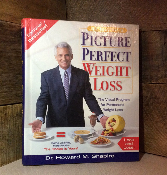 Dr. Shapiro's Picture Perfect Weight Loss  ~ Hardcover Book
