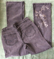 #127  Sz Missy 10 Faded Glory Stretch Jeans