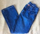 #159 Sz 8 PLACE Bootleg Jeans