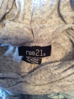 #071 Sz M Hoodie Shirt - Rue 21