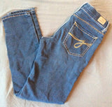 Sz 14 (26"x25") Slim Super Skinny Jordache Jeans (#147)