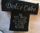 #087 Sz XL Beaded Fashion Shirt - Dolce Cabo0
