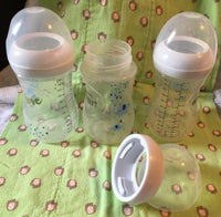 #222 Set of 3 Philips Avent 9oz Baby Bottles