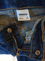 #097 Sz 4slim Jeans - Sonoma